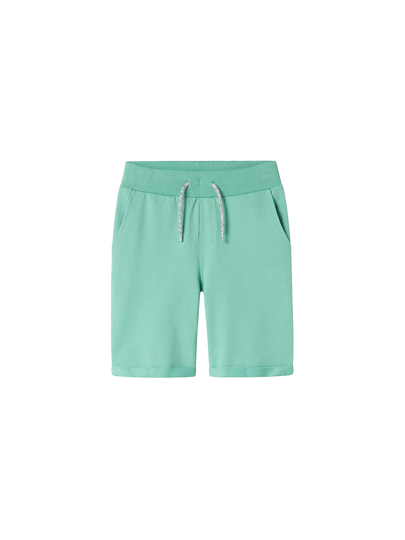 NAME IT | Jungen Sweatshorts NKMVERMO | grün